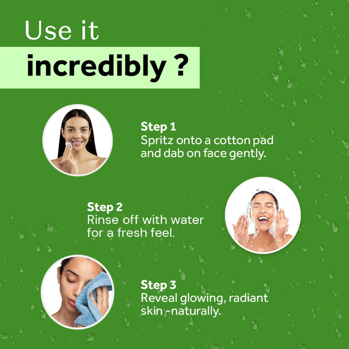 Atulya Cucumber Hydrating Facial Mist Toner - 150ml