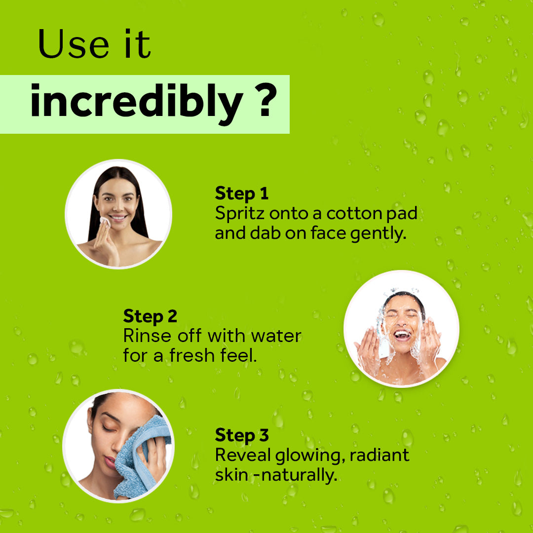 Atulya Aloe Vera Retrieval Facial Mist Toner - 150ml