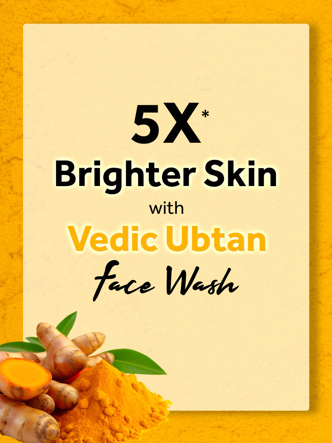 Atulya Vedic Ubtan Foaming Face Wash With Pump | Restores Glow - 100ml