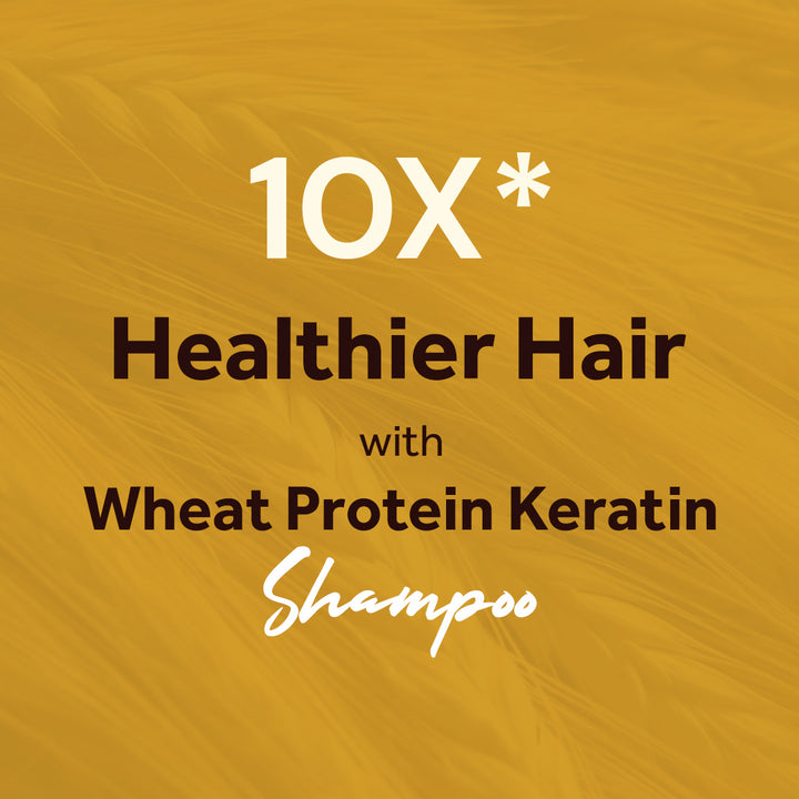 Atulya Keratin & Wheat Protein Shampoo Combo - 300ml Each (Pack of 2)