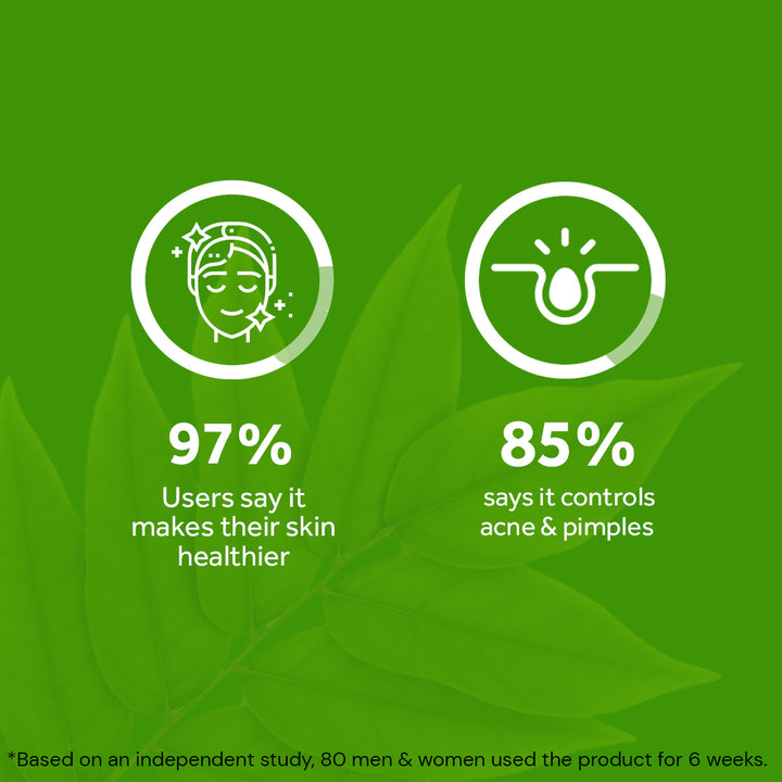 Atulya Tea Tree & Neem Foaming Face Wash With Pump | Prevents Acne - 100ml