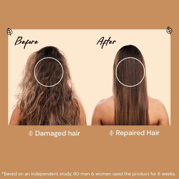 Atulya Madagascar Vanilla Hair Shampoo | Repairs Hair - 300ml