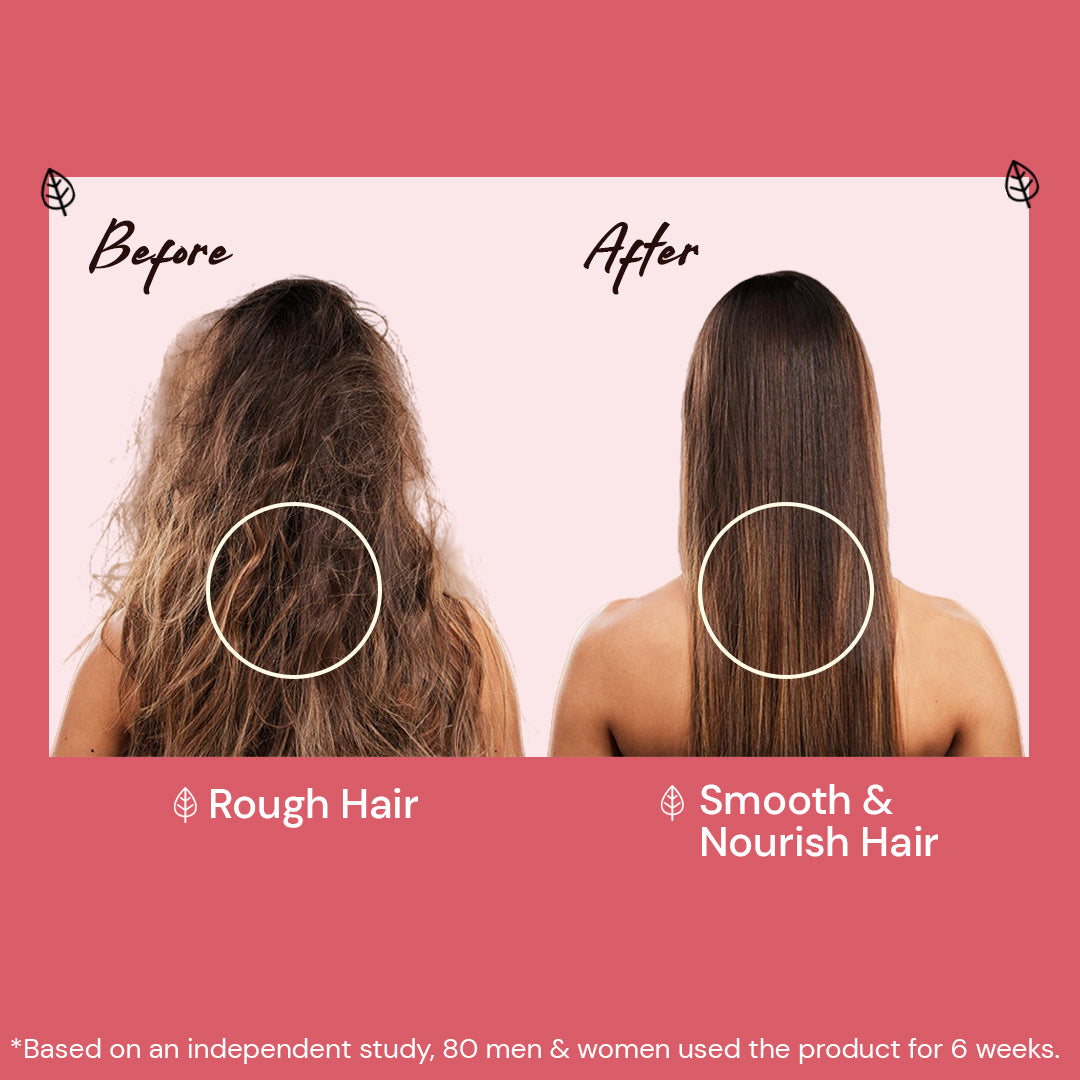 Atulya Vally Rose Shampoo | Restores Shine and Volume - 300ml