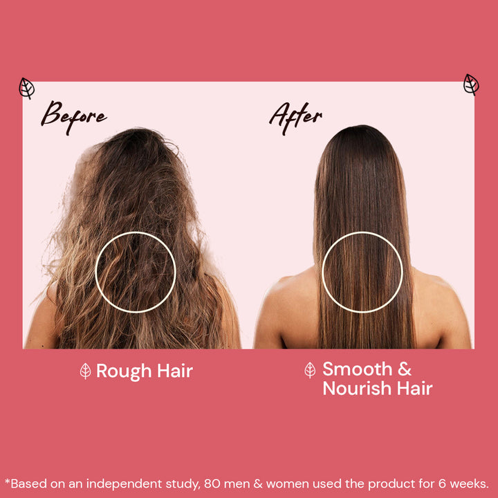 Atulya Vally Rose Shampoo | Restores Shine and Volume - 300ml