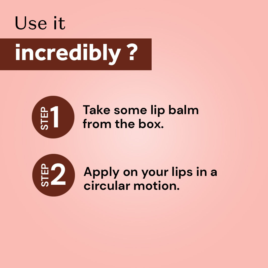 Atulya Lip Balm Cocoa Butter |Tinted and Shining Lips -5gm