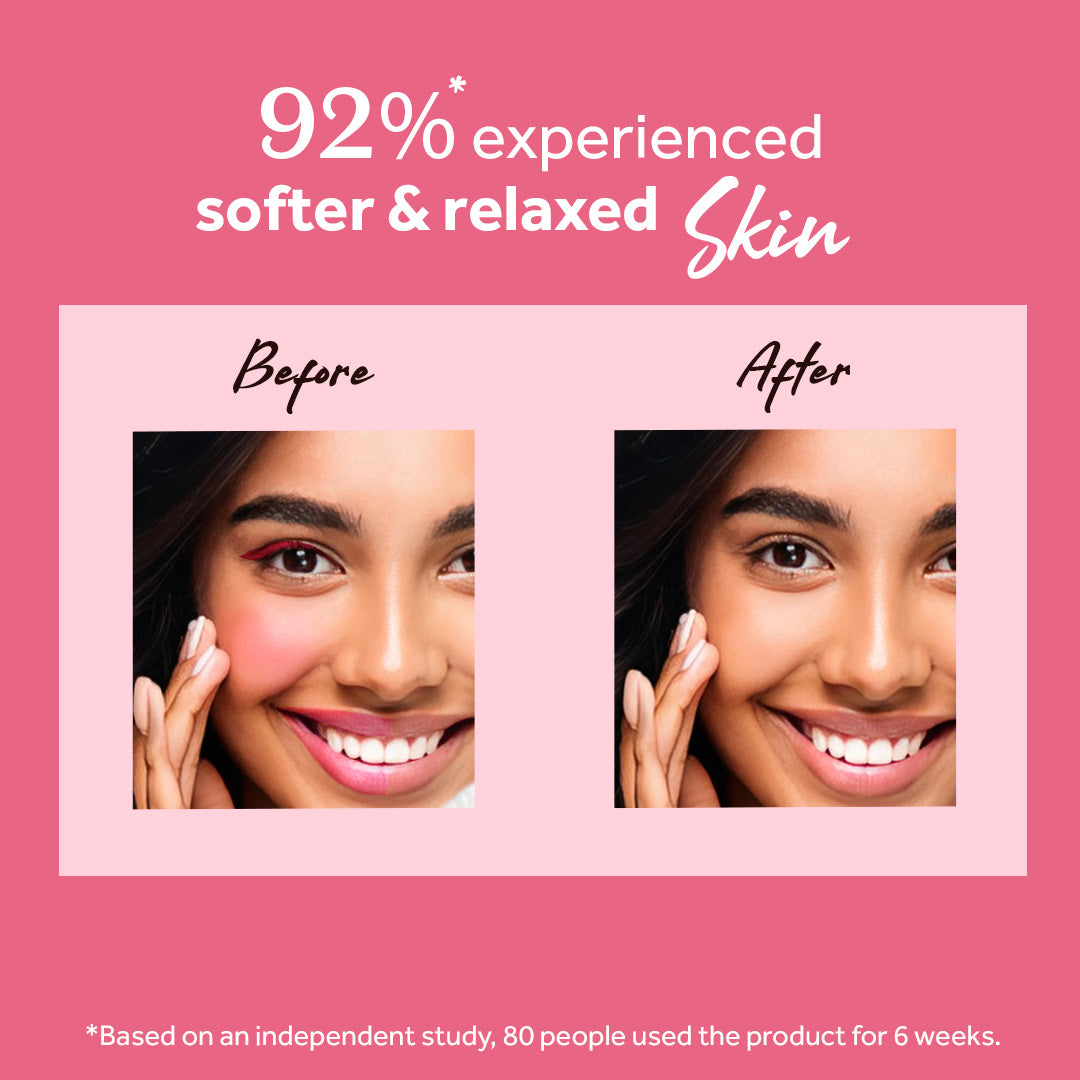 Atulya Rose Quartz Roller |Dual-headed | Massage and Stress Relieving