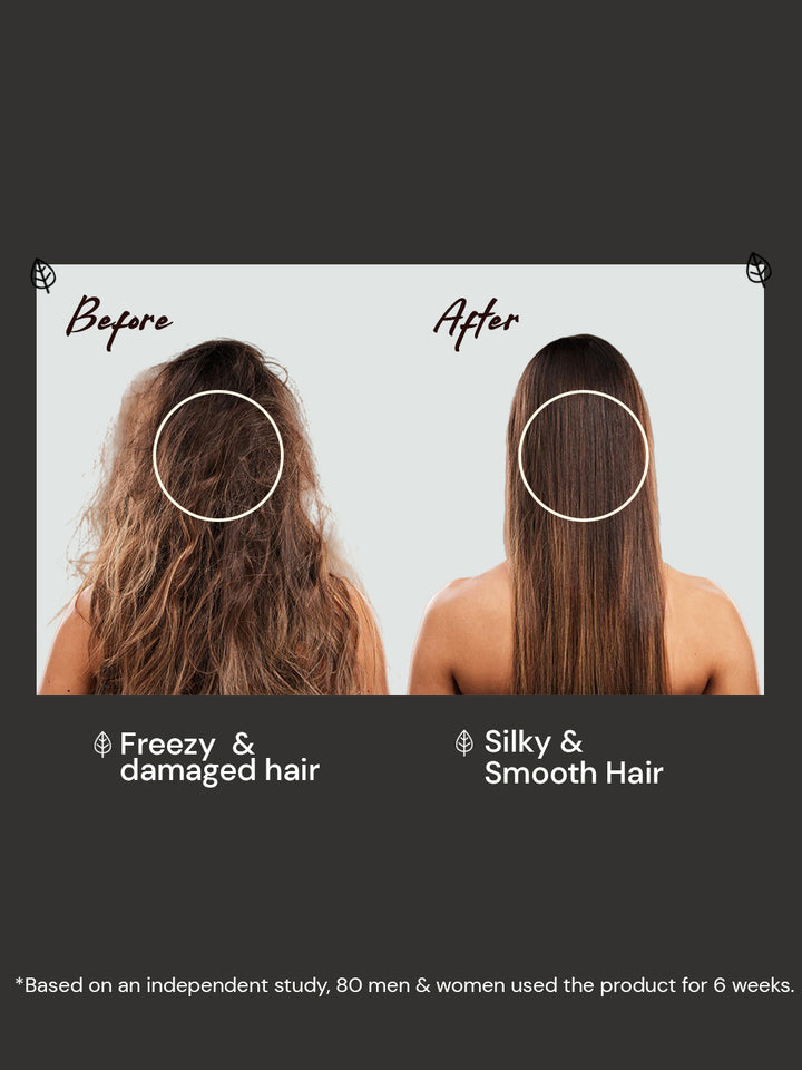 Atulya Activated Bamboo Charcoal Shampoo | Anti-damage and Cleansing - 300ml