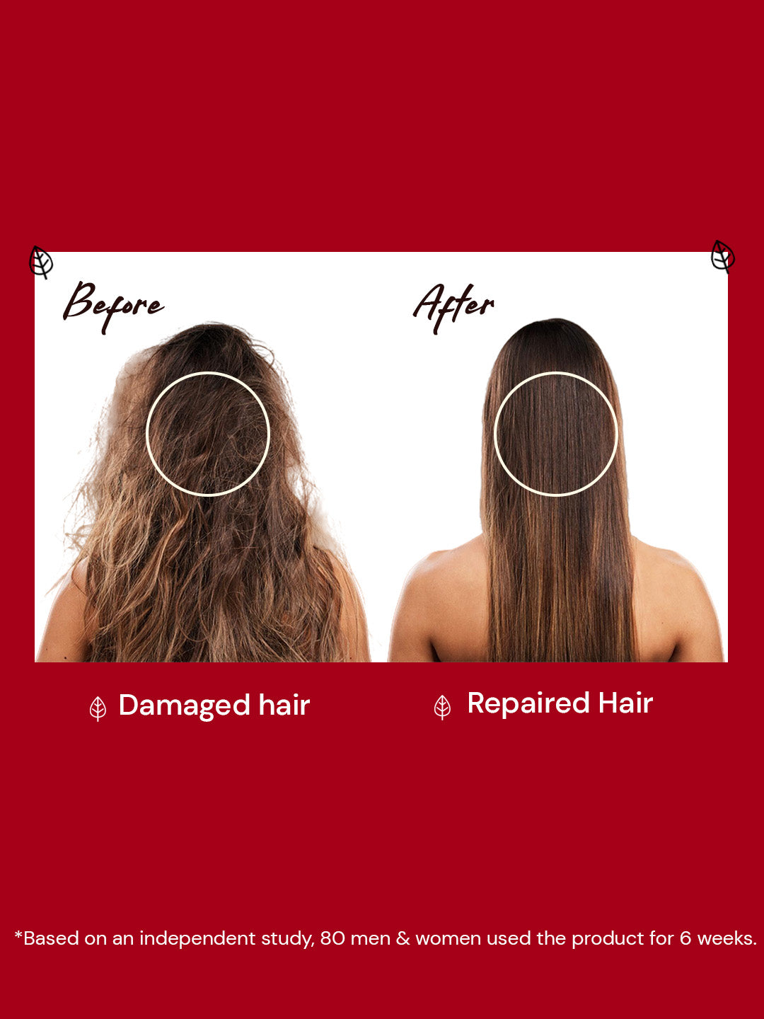 Atulya Plum Shampoo for Shiny & Healthy Hair - 300ml