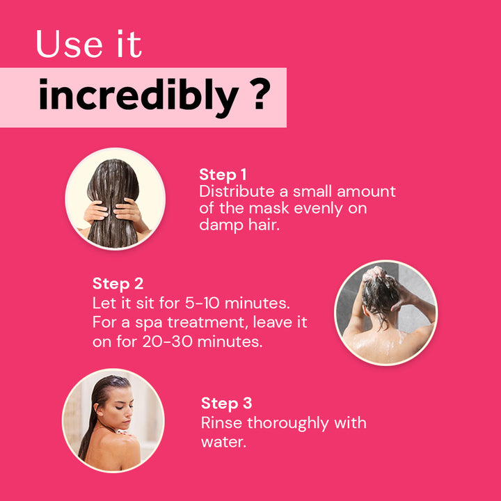 Atulya Onion & Bhringraj Hair Mask | Restores and Revtalizes Hair - 200gm