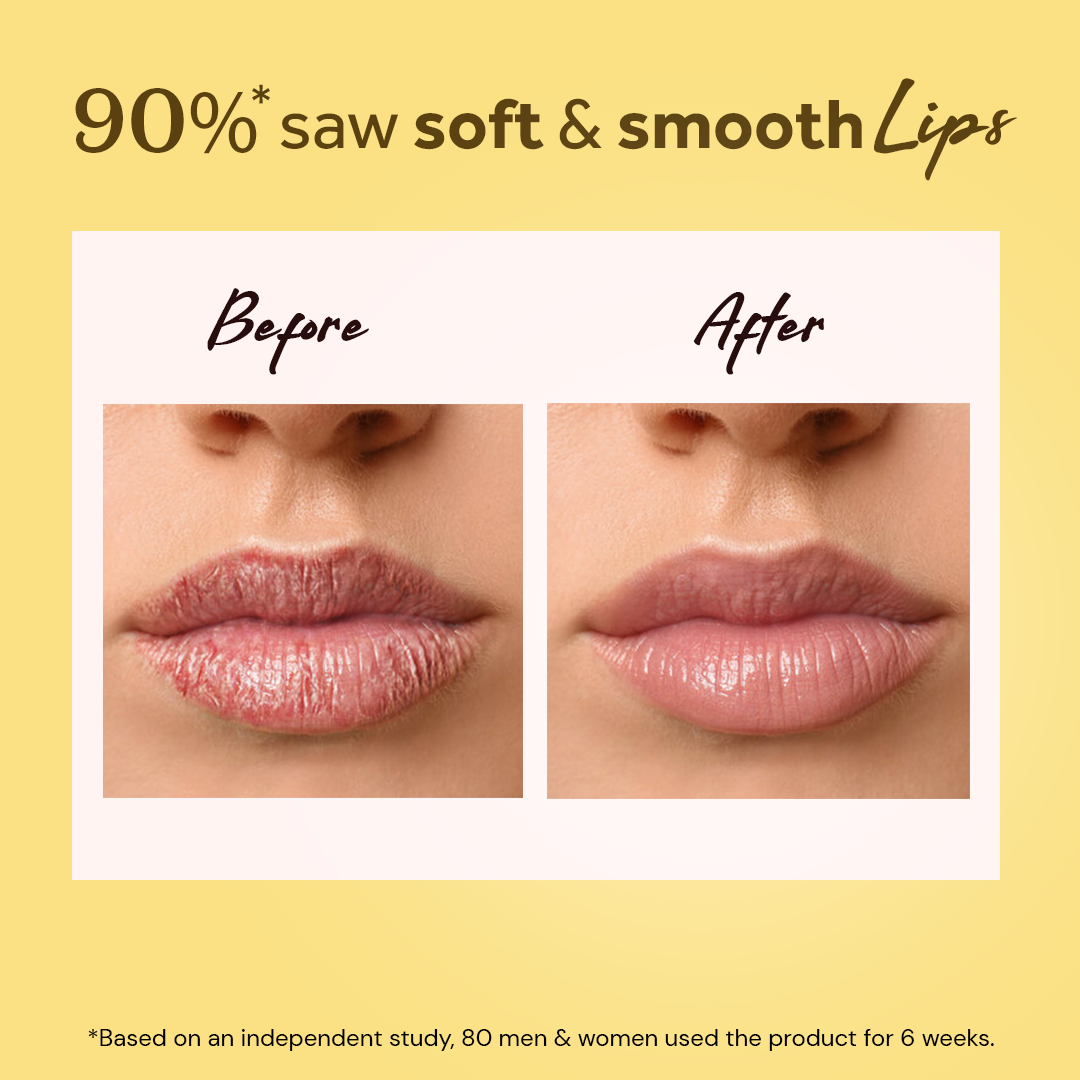 Atulya Lemon Lip Balm | Refreshing and Nourishing - 5gm