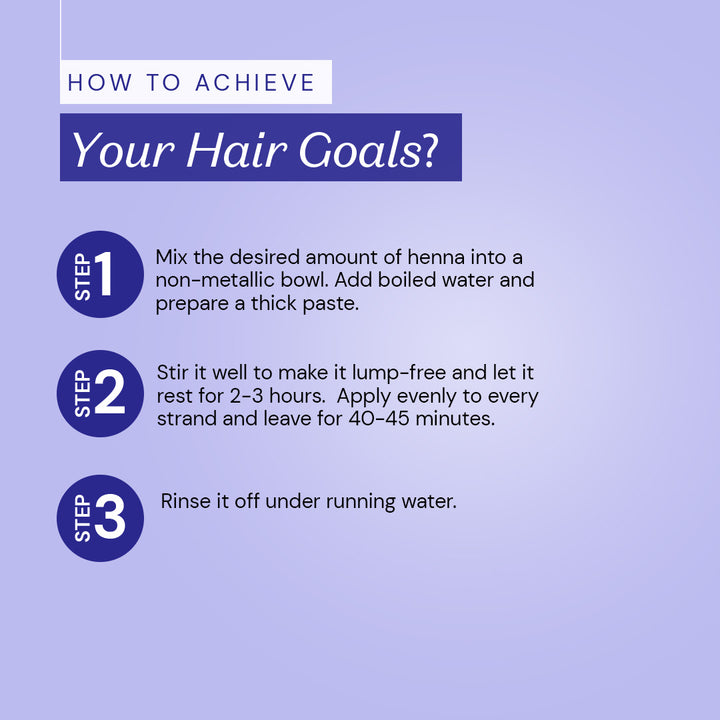 Atulya Indigo Leaf Organic Powder | 100% Pure & Natural - 100gm