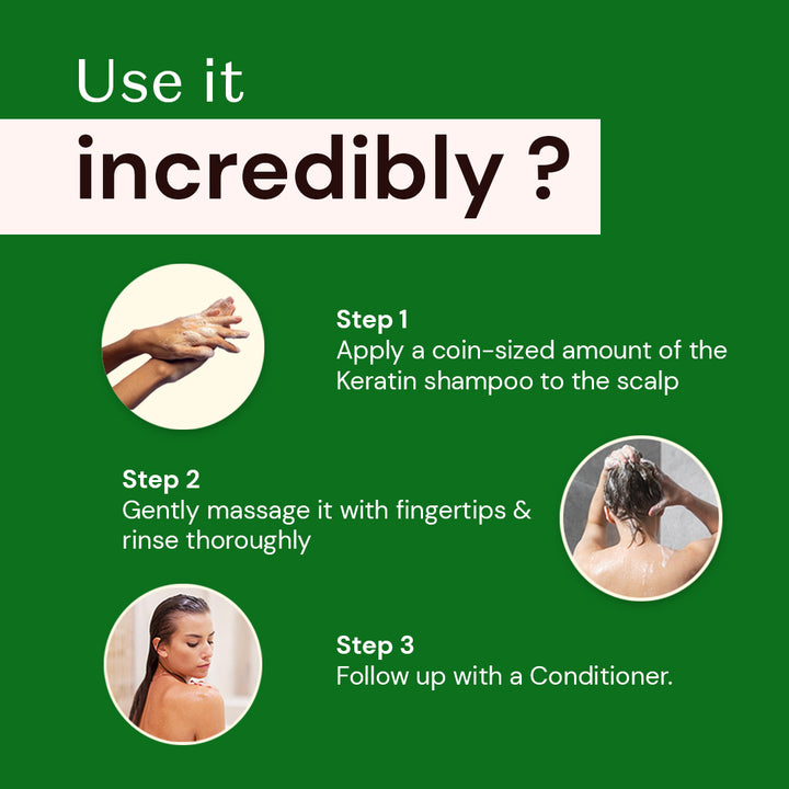 Atulya Neem & Sage Shampoo | Anti-dandruff and Anti-fungal - 300ml