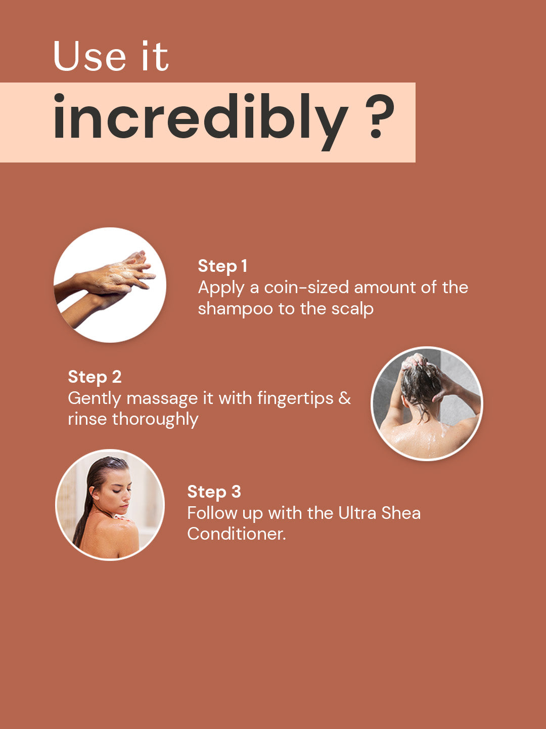 Atulya Ultra Shea Shampoo | For Long-lasting Nourishment- 300ml