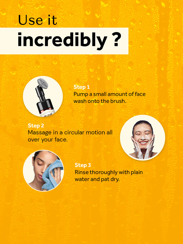 Atulya Vedic Ubtan Foaming Face Wash With Pump | Restores Glow - 100ml