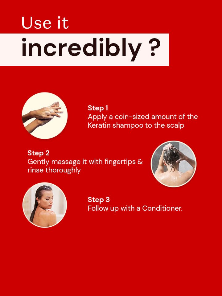 Atulya Hibiscus & Black Seed Hair Shampoo for Frizz Control - 300ml