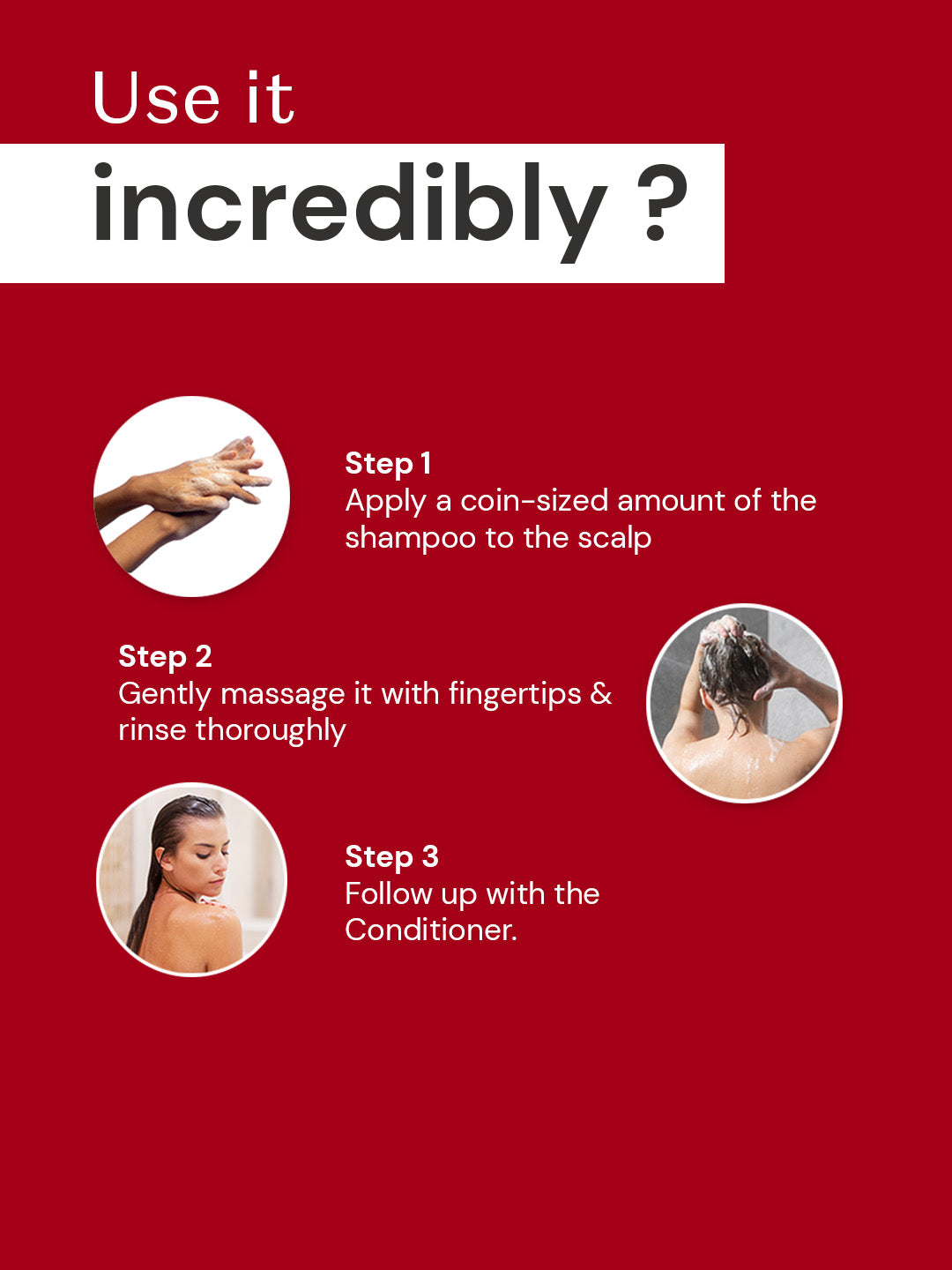 Atulya Plum Shampoo for Shiny & Healthy Hair - 300ml