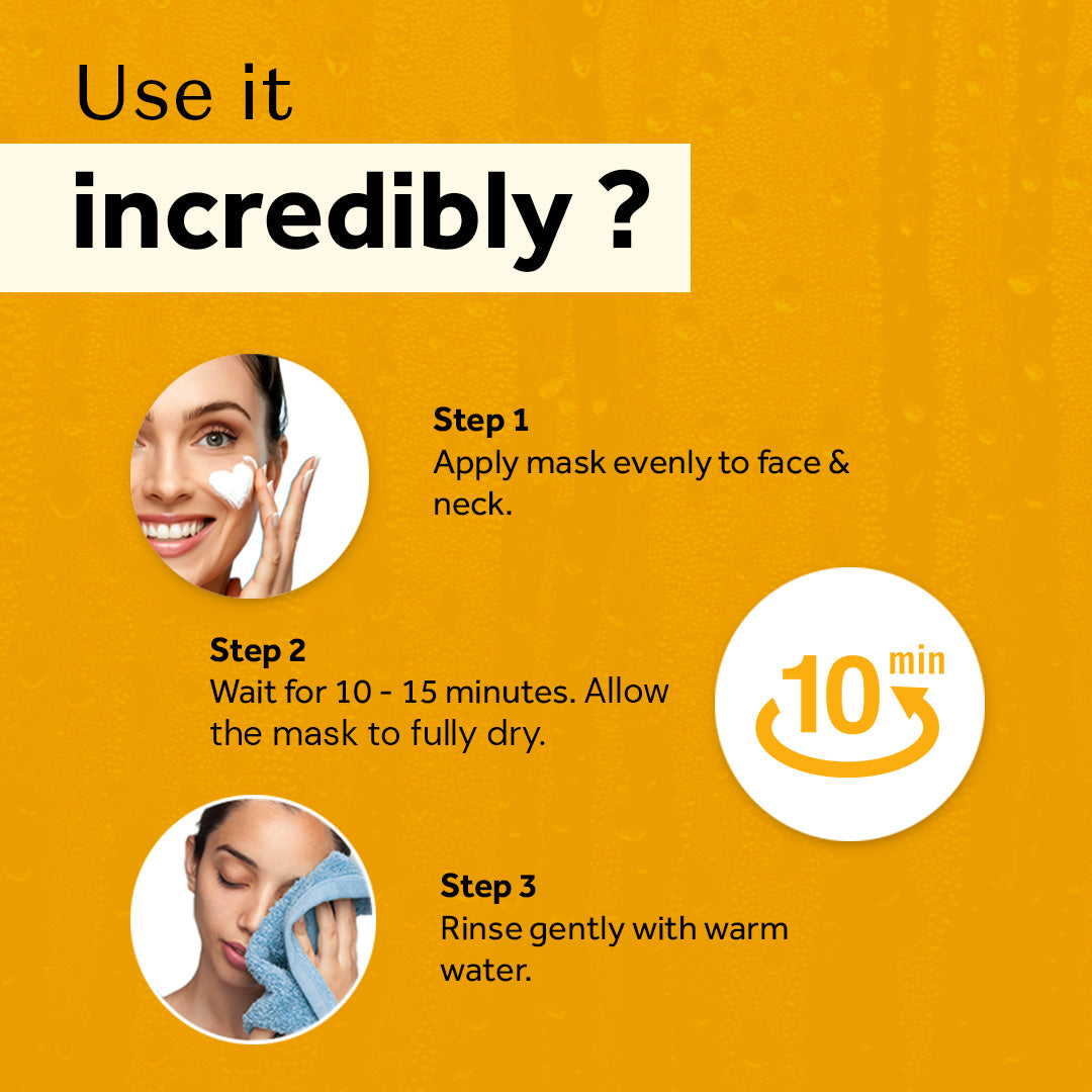 Atulya Vedic Ubtan Face Mask | For Tan Removal - 200gm