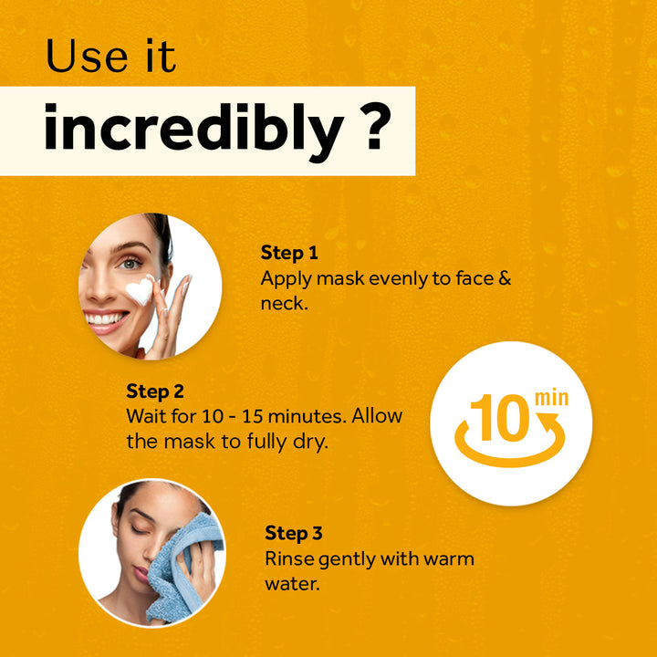 Atulya Vedic Ubtan Face Mask | For Tan Removal - 200gm