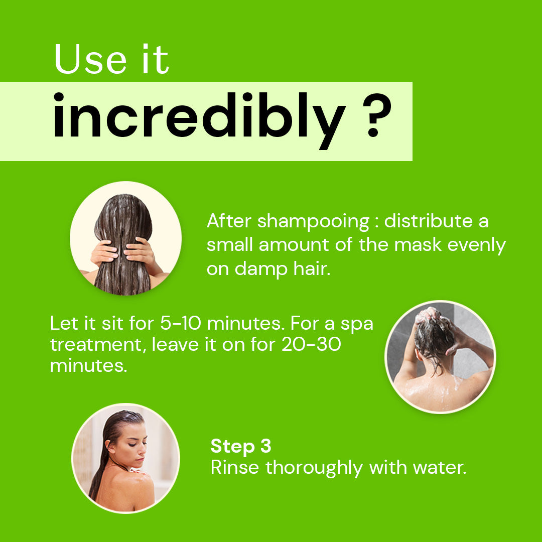 Atulya Amla & Bhringraj Hair Mask | Nourishing and Strengthening - 200gm