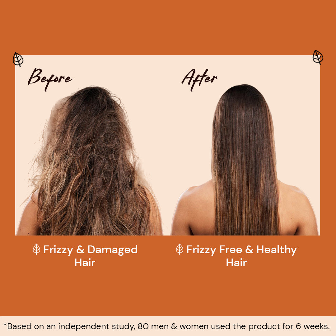 Atulya Moroccan Argan Oil Hair Serum | Minimizes Split Ends - 50ml
