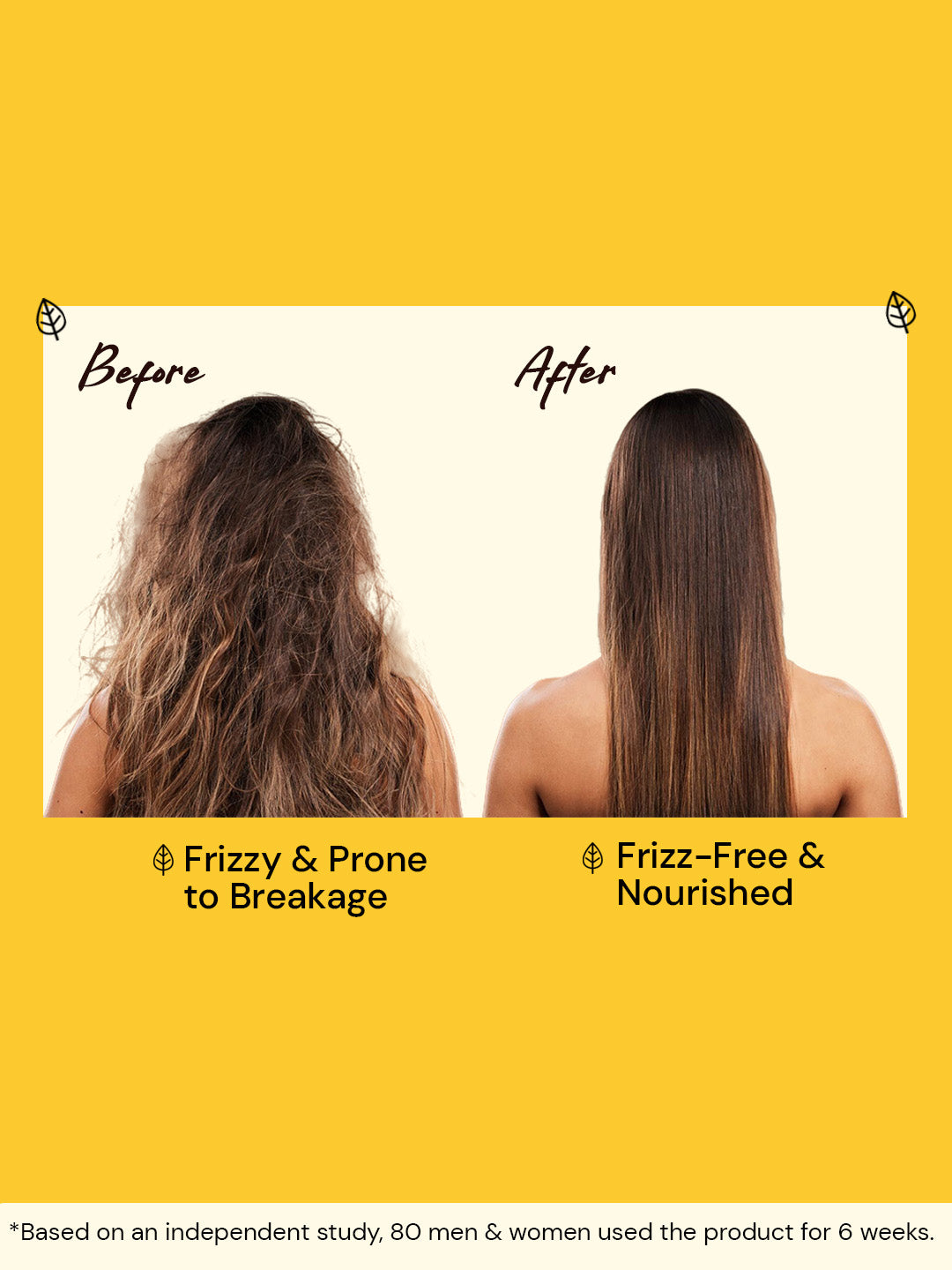 Atulya Keratin & Wheat Protein Hair Serum | Repairing Hair -  50ml