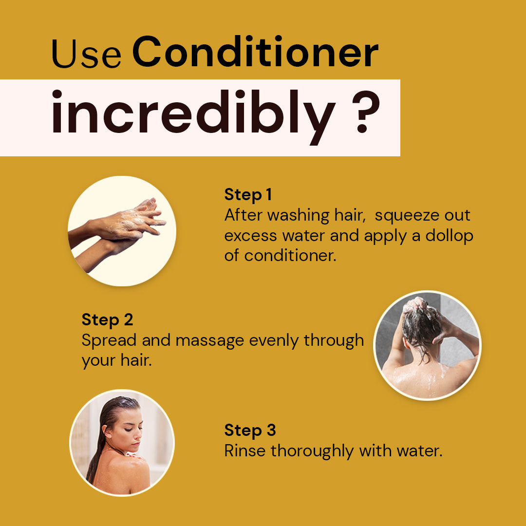 Atulya Keratin & Wheat protein Shampoo + Conditioner Set (Pack of 2) - 300ml Each