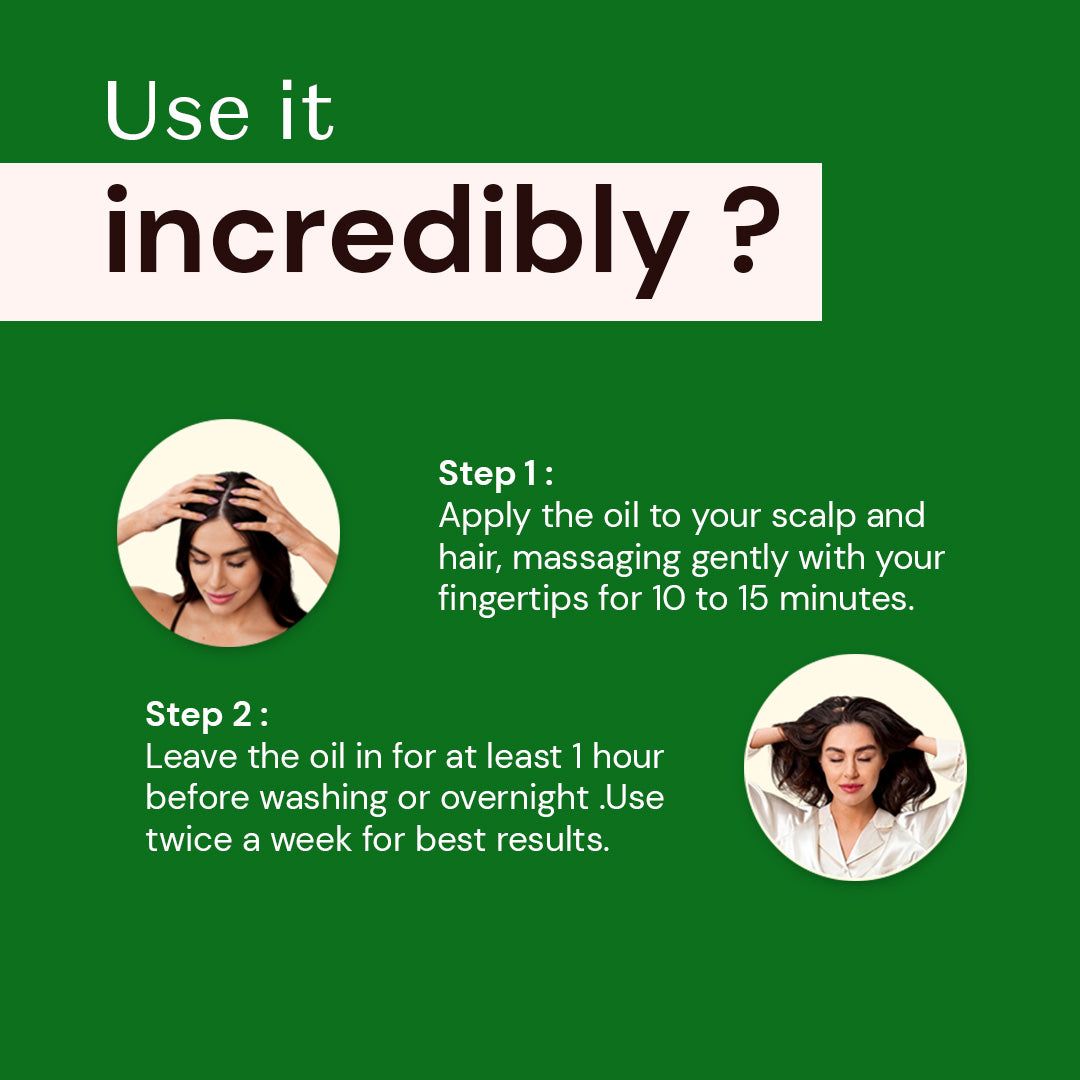 Atulya Neem & Sage Hair Oil | Nourishing and Anti-dandruff - 200ml