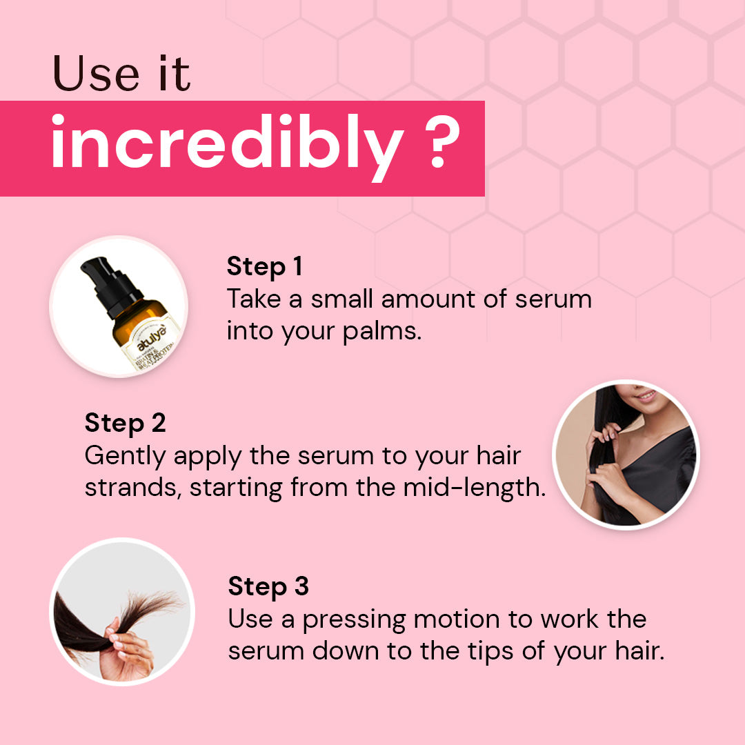 Atulya Onion & Bhringraj Hair Serum for Natural Hair Growth - 50ml