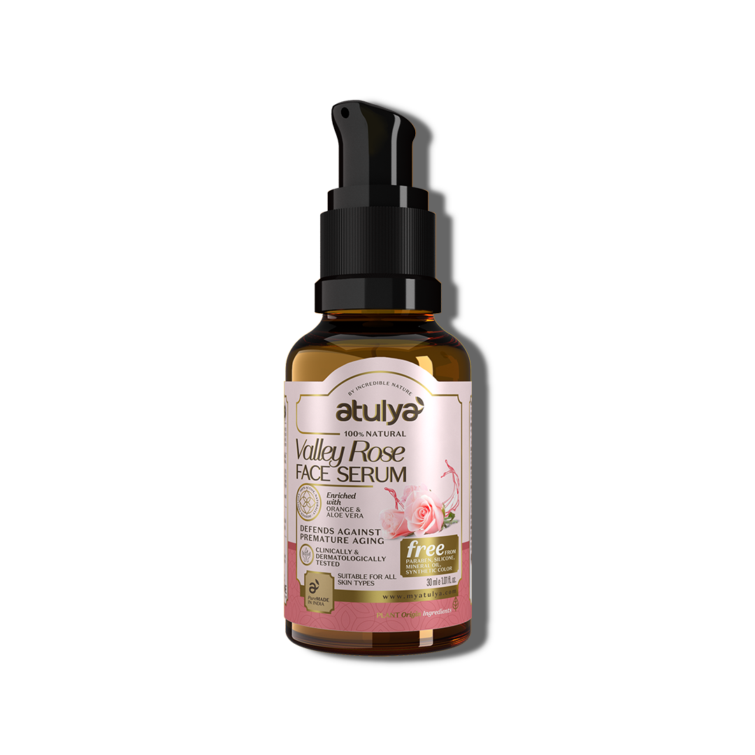 Atulya Valley Rose Face Serum-30ml