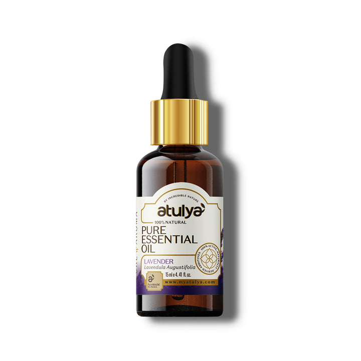 Atulya 100% Natural Lavender Pure Essential Oil - 15ml