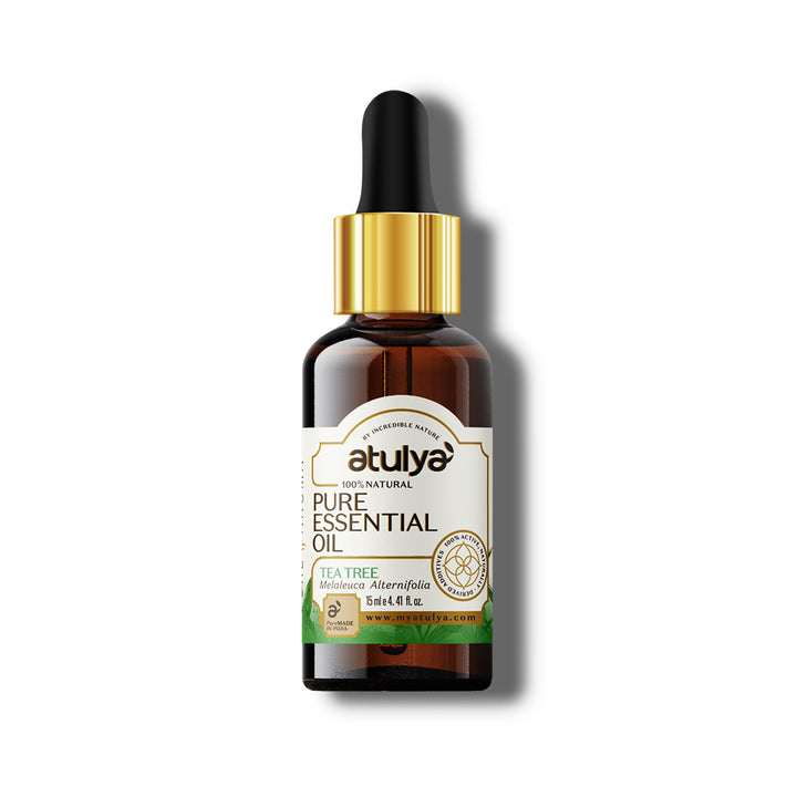 Atulya 100% Natural Tea Tree Pure Essential Oil - 15ml