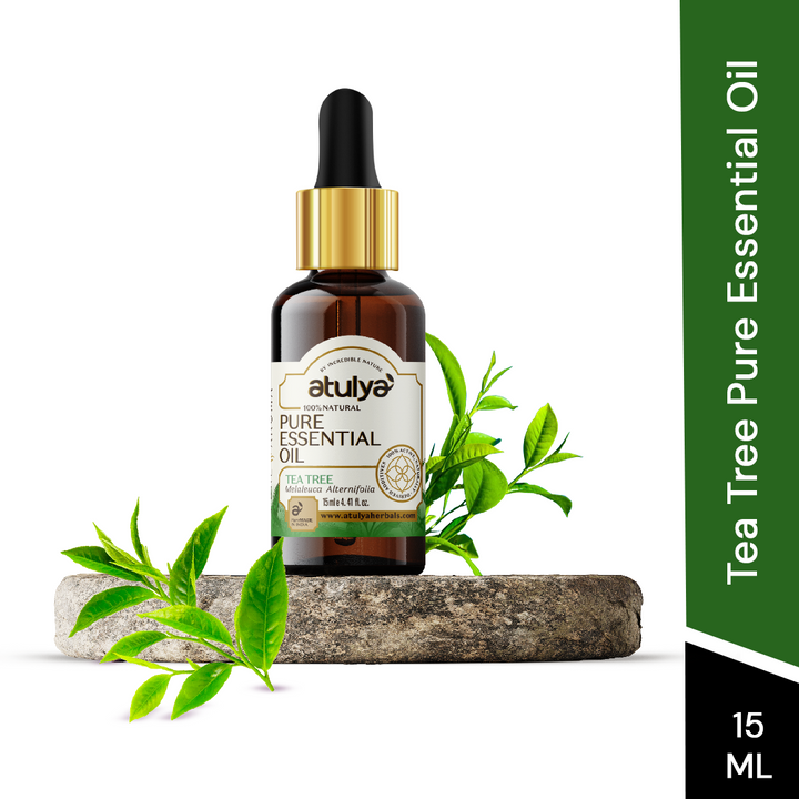 Atulya 100% Natural Tea Tree Pure Essential Oil - 15ml