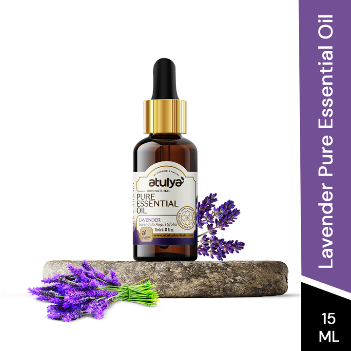 Atulya 100% Natural Lavender Pure Essential Oil - 15ml