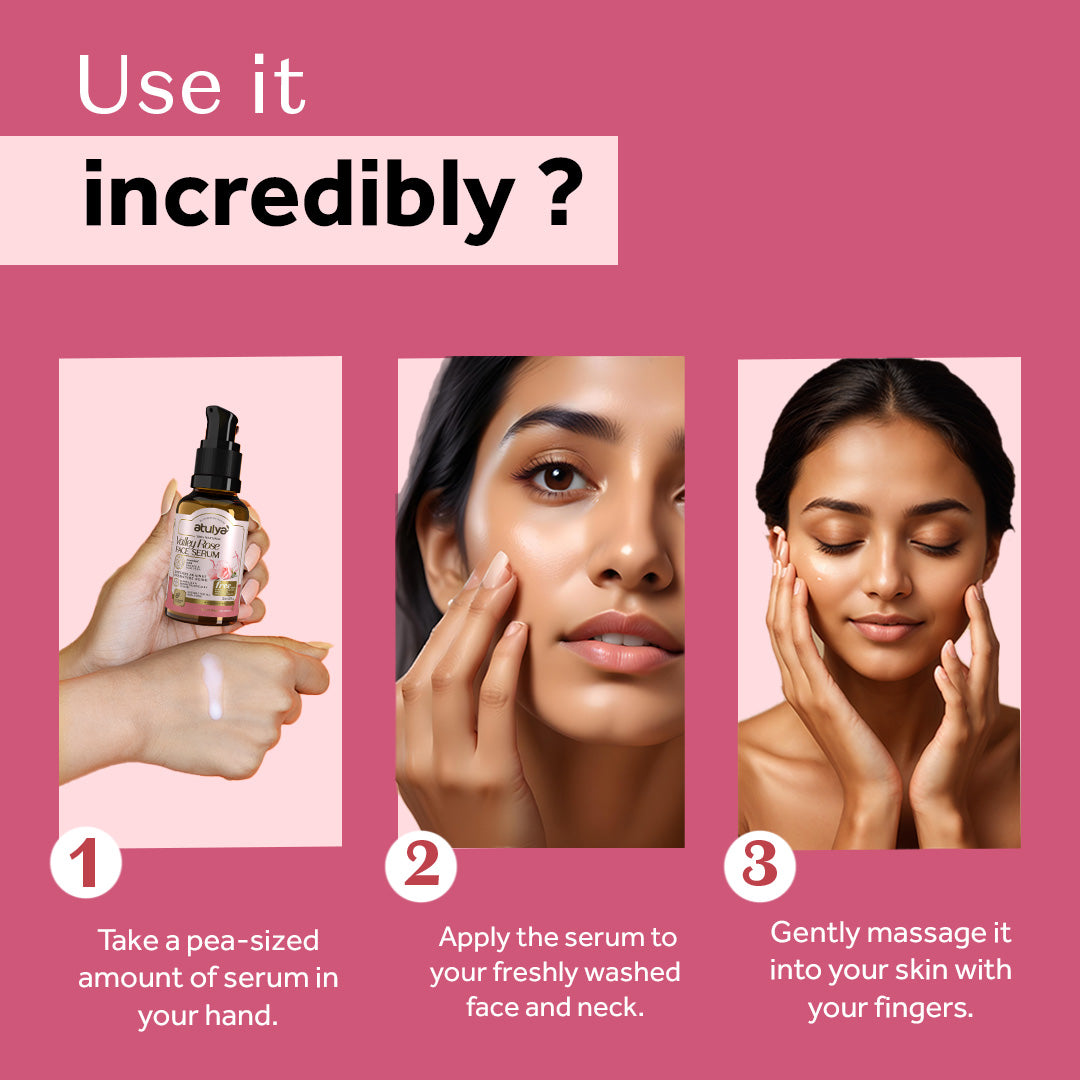 Atulya Valley Rose Face Serum-30ml