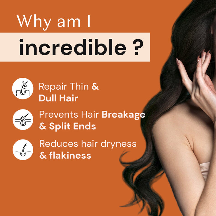 Atulya Moroccan Argan Hair Oil | Repairs Hair- 200ml