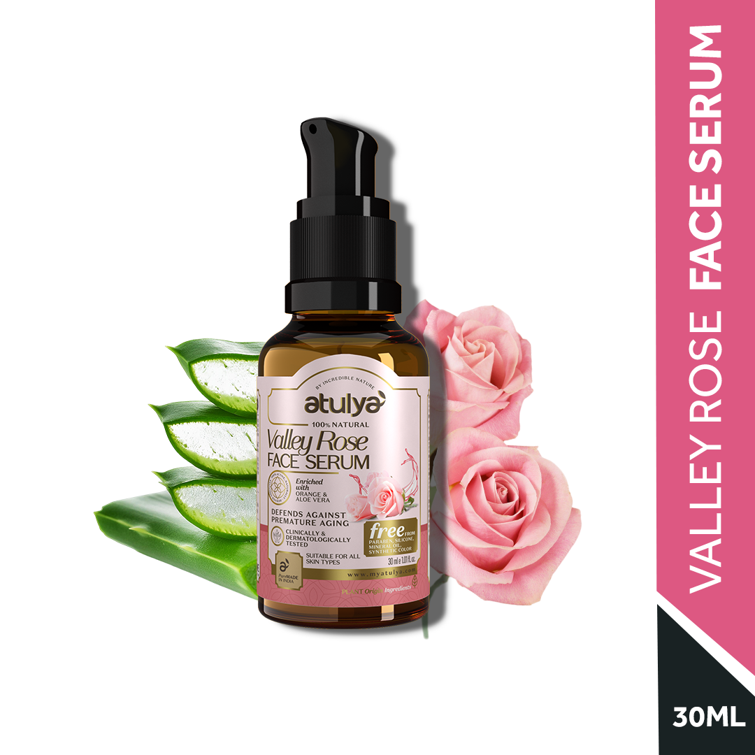 Atulya Valley Rose Face Serum-30ml