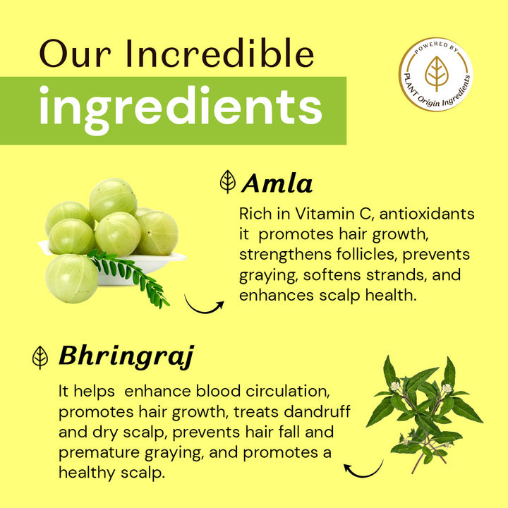 Atulya Amla & Bhringraj Hair Oil | Strengthening and Anti-greying - 200ml