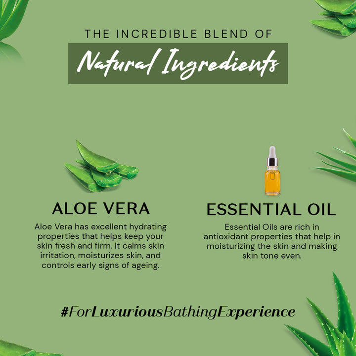 Atulya Aloe Vera Soap | Moisturising and Nourishing (Pack of 4) - 300 gm