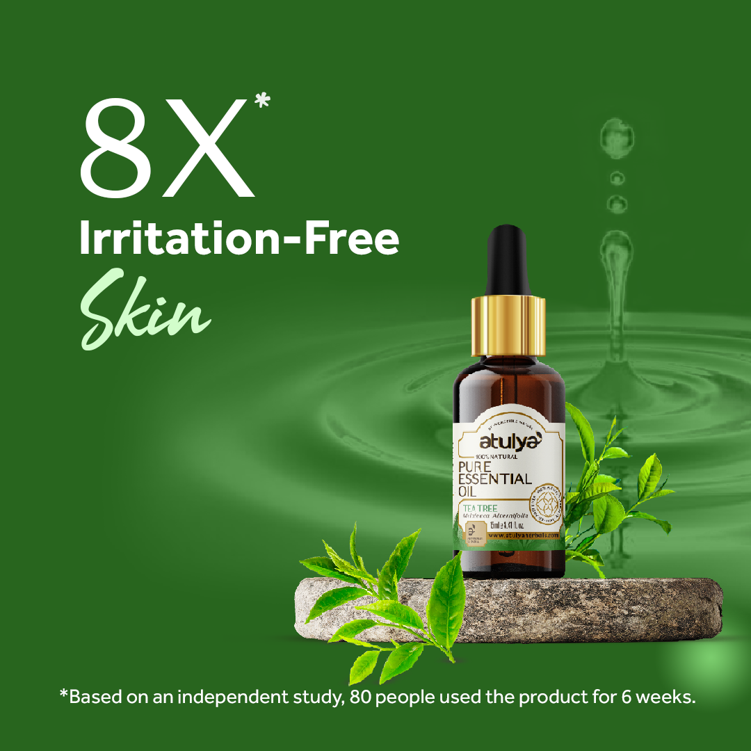 Atulya 100% Natural Tea Tree Pure Essential Oil - 15ml