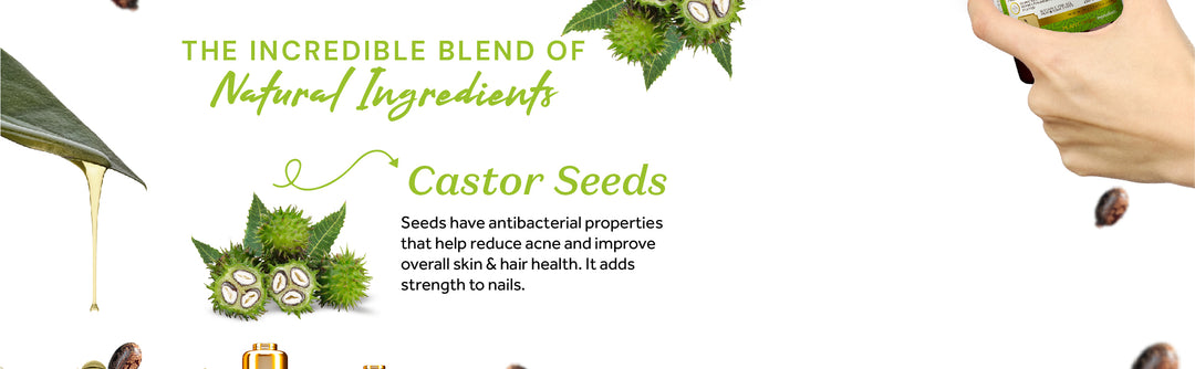 Atulya Pure Cold Pressed Castor Oil | Anti-oxidant and Nourishing - 200ml