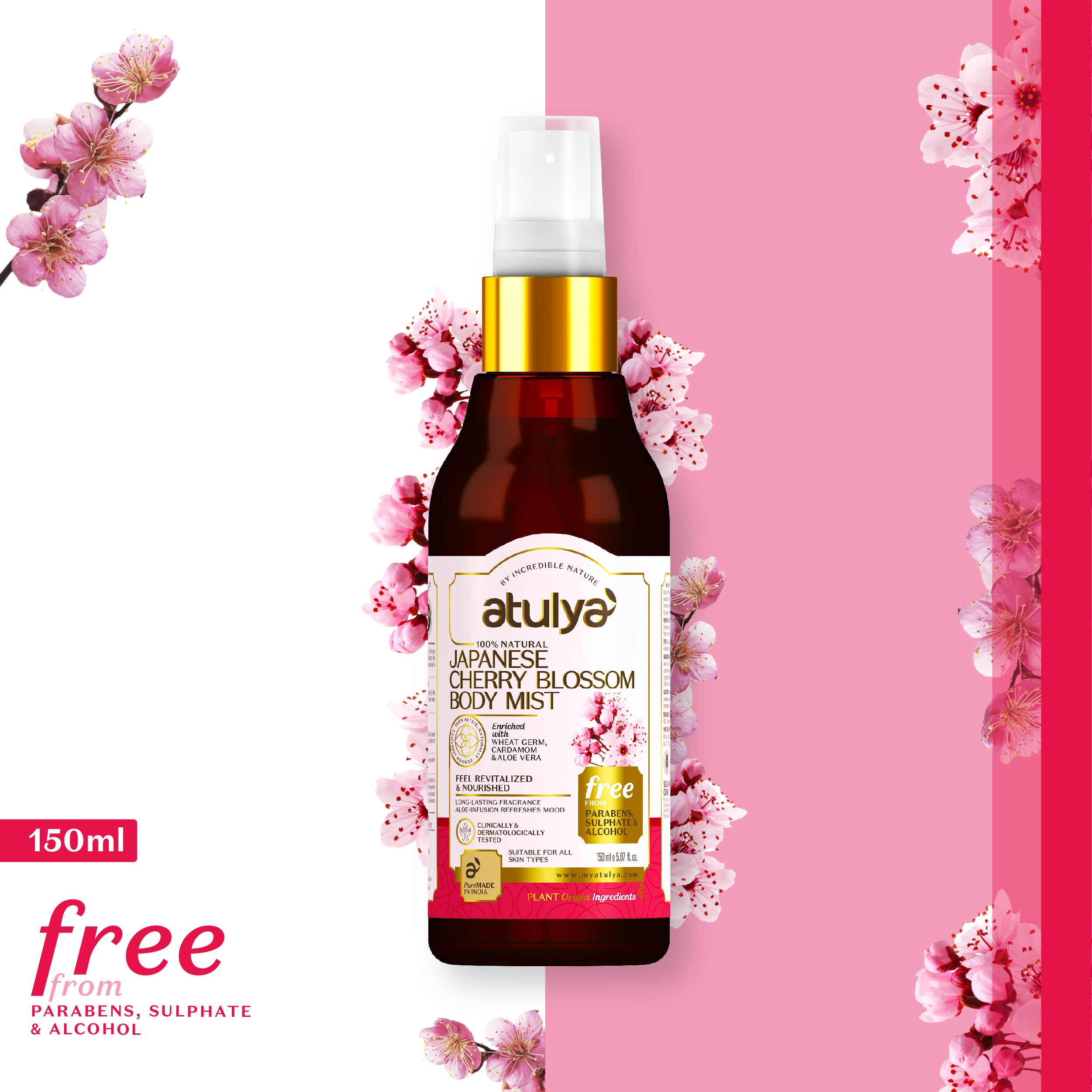 Japanese cherry best sale blossom body mist