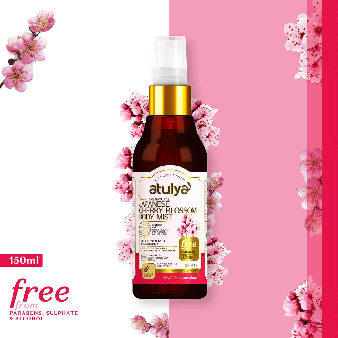 atulya Japanese Cherry Blossom Body Mist