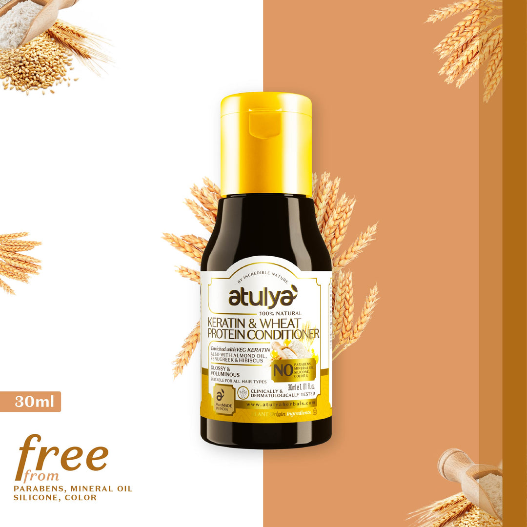 ๐ Atulya Keratin & Wheat Protein Conditioner 30ml