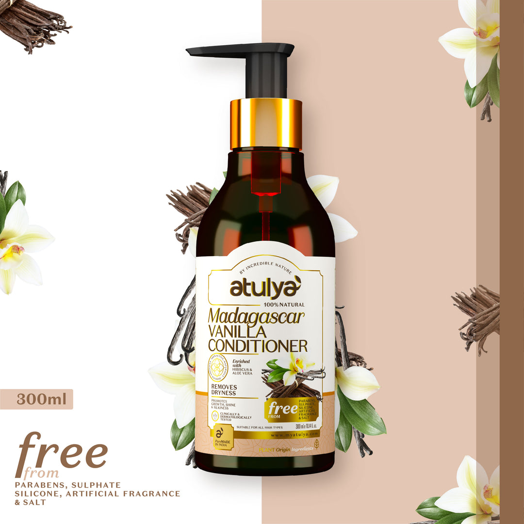 atulya Madagascar Vanilla Hair Conditioner