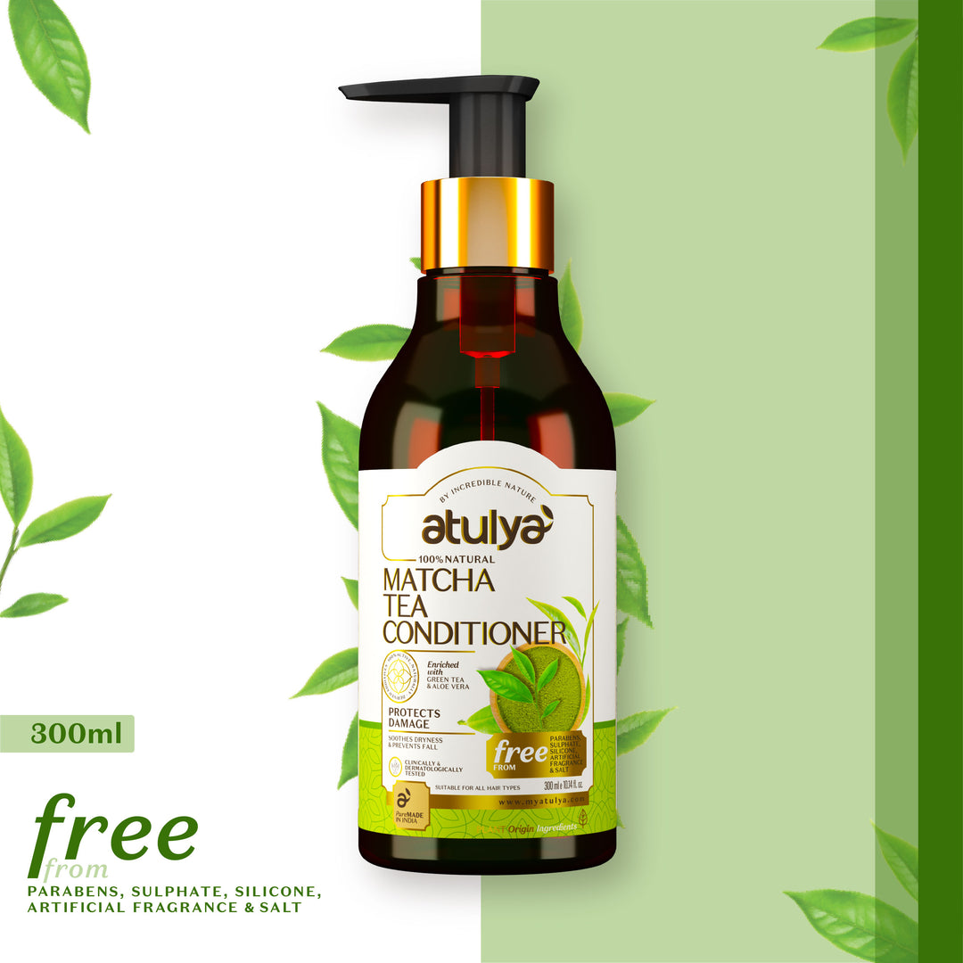 atulya Matcha Tea Hair Conditioner