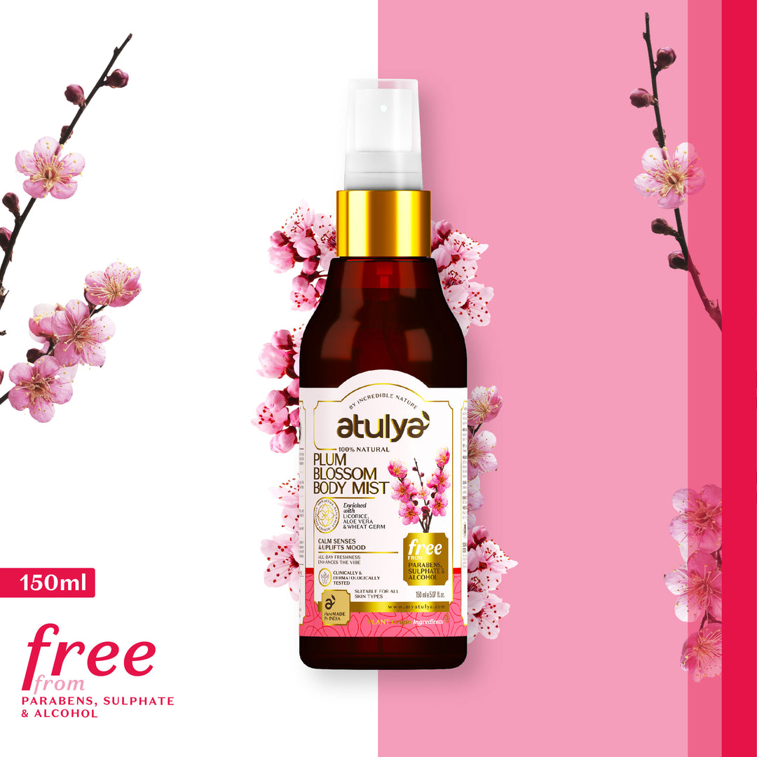 atulya Plum Blossom Body Mist