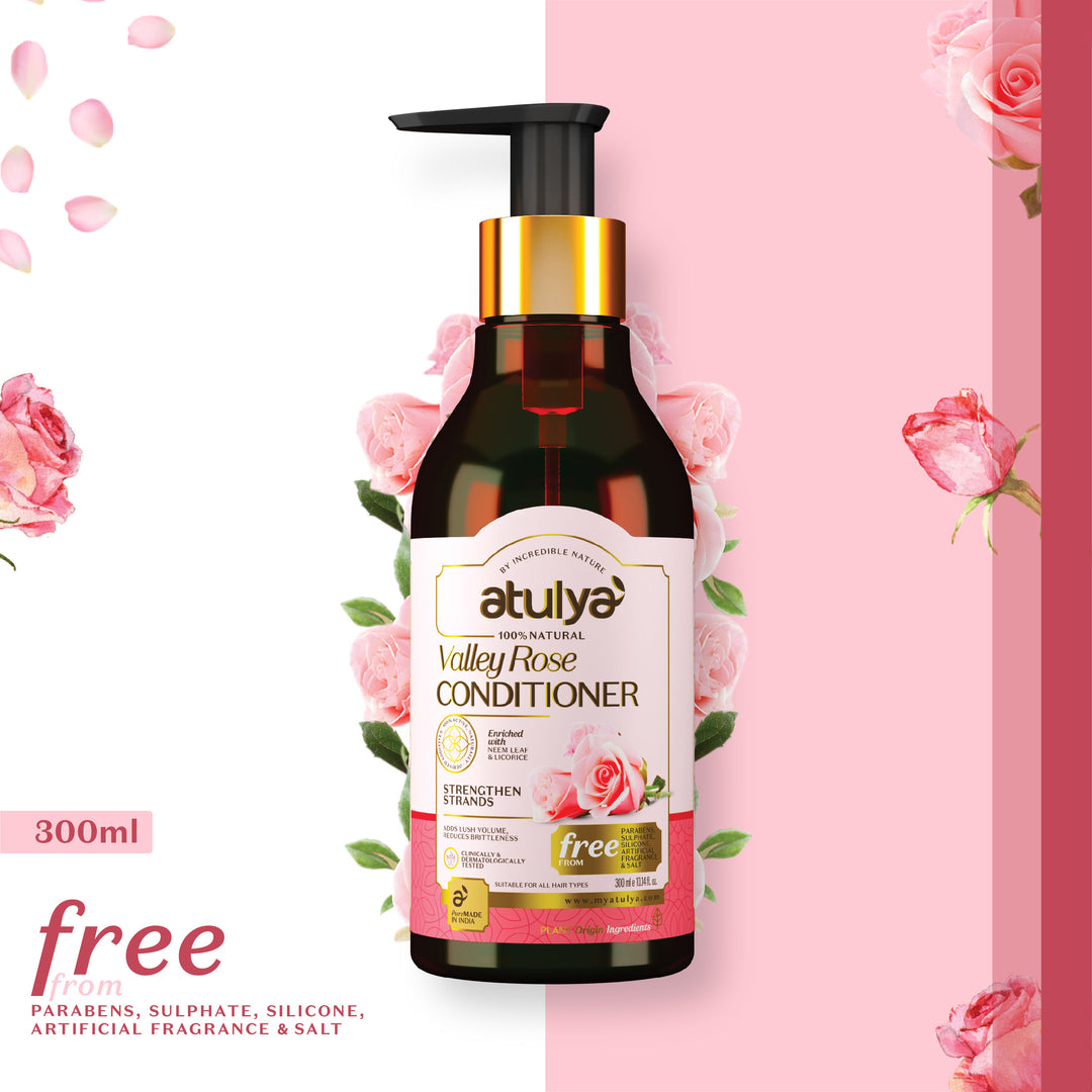 atulya Valley Rose Conditioner 300ml