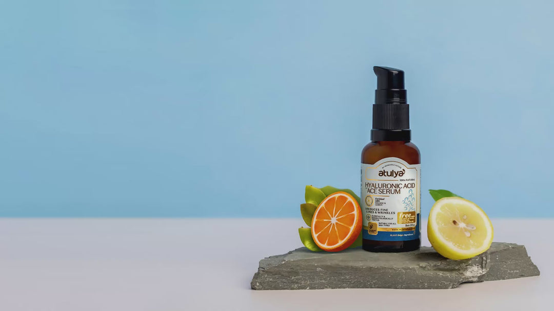 Atulya Hyaluronic Acid Face Serum for Fine Lines and Wrinkles - 30ml
