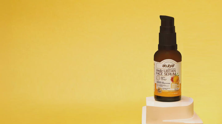 Atulya Vedic Ubtan Face Serum | Minimises Tan and Pigmentation - 30ml