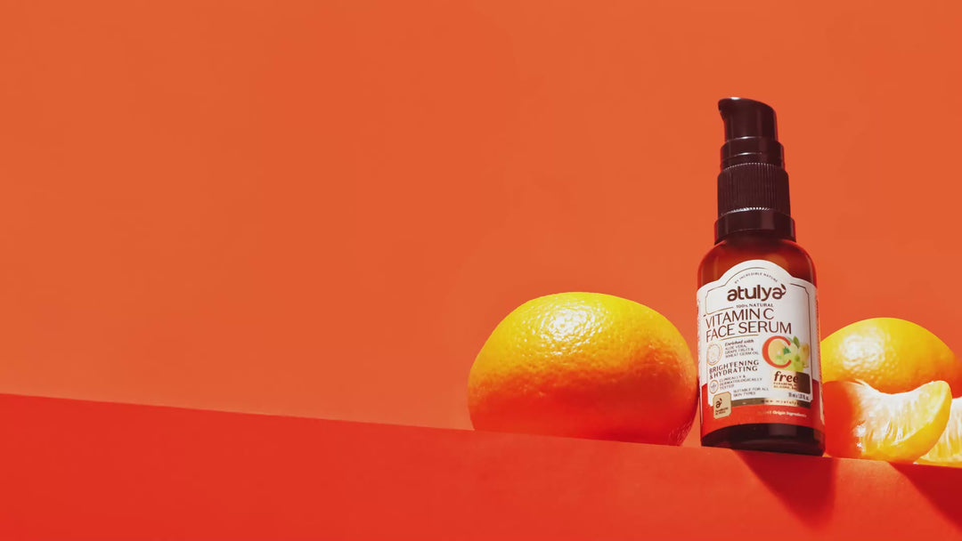 Atulya Vitamin C Face Serum | Brightening and Hydrating -  30ml